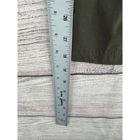 REI Co-Op Sahara Cargo Convertible Pants Youth Boys XL 18 Green Adjustable Waist - Picture 12 of 13